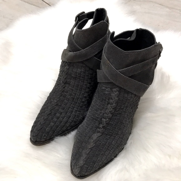 Free people Venture Woven Suede Pointed Toe boots - Picture 3 of 12